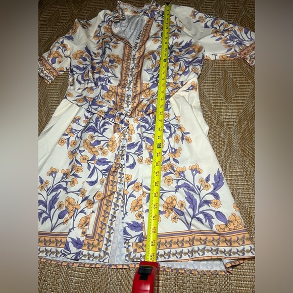 Women's Bohemian Boho Chic Earthy Eclectic Dress,Size L,Vintage,Rare Find - Picture 10 of 13